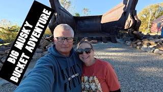 🚐 THE BIG MUSKY DRAG BUCKET! 😲 | RV Adventure at Jesse Owens State Park & The Wilds