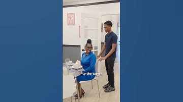 How a Gentleman Pulls Out a Chair 👔