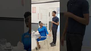 How A Gentleman Pulls Out A Chair