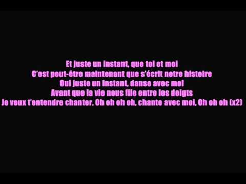 M.Pokora - Juste Un Instant (Lyrics)