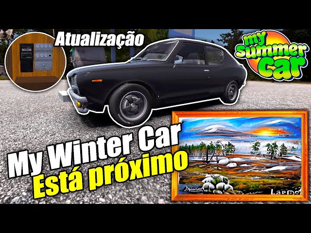 Até o doido do carro - My Summer/Winter Car - Brasil