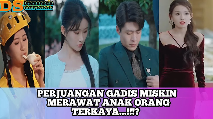 gadis itu tak menyangka pria yang di rawatnya adalah orang terkaya#chinesedrama
