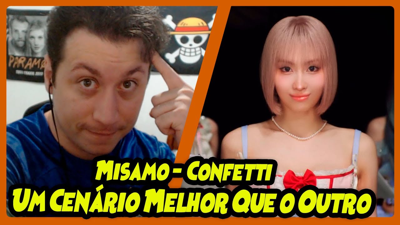 MISAMO 「Confetti」 Music Video + "Funny Valentine"  | REACT DO MORENO