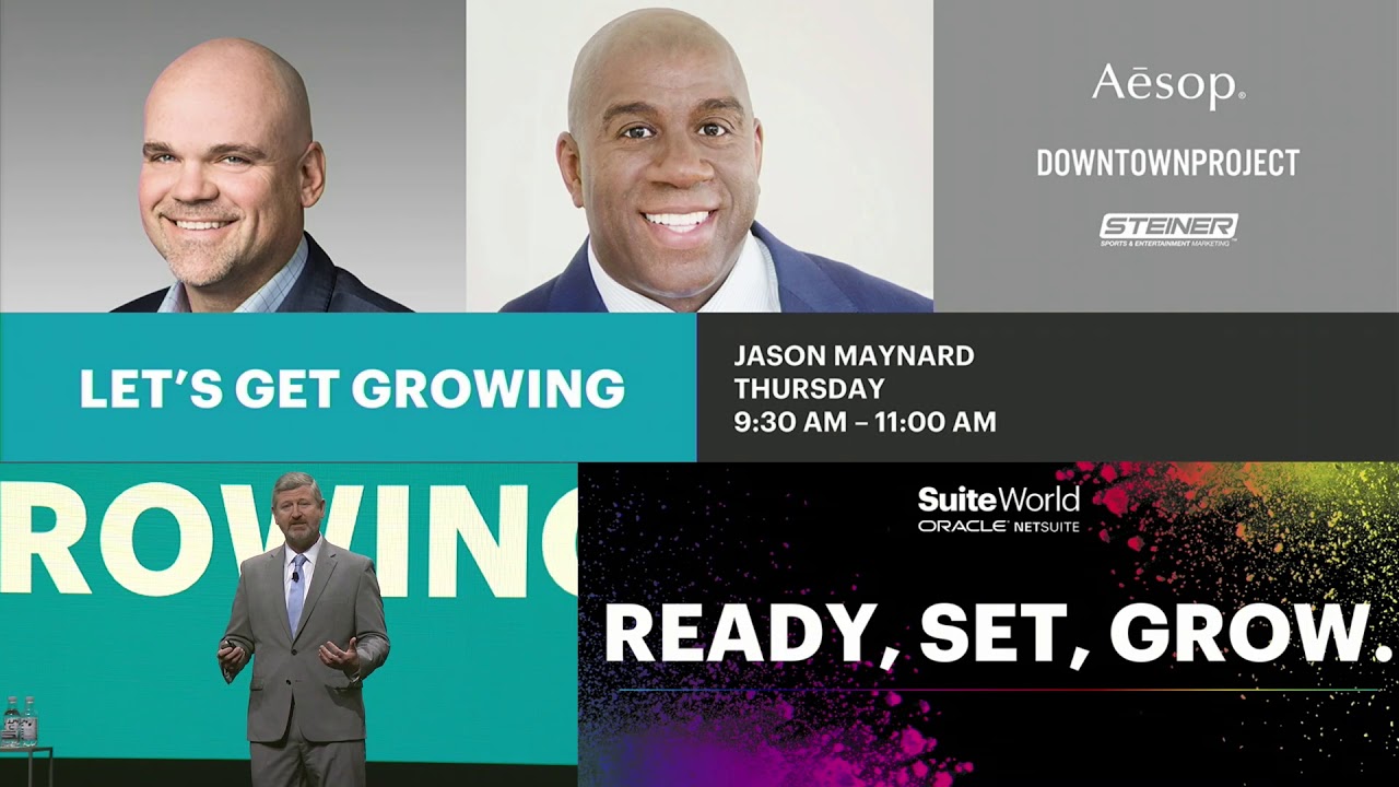 SuiteWorld18: Opening Keynote featuring Jim McGeever accounting 略
