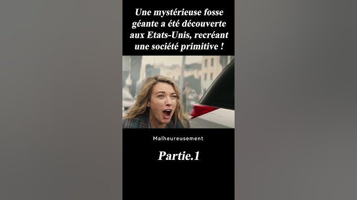1/3shorts Une mystérieuse fosse géante a été découverte, recréant une société primitive#film#movie