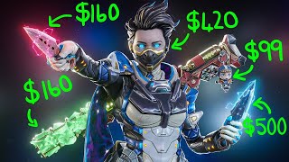 The MOST EXPENSIVE Game of Apex Legends EVER! (Over $6,000...)