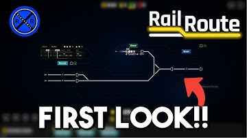 FIRST LOOK at Rail Route! - A Railway Signalling Game!