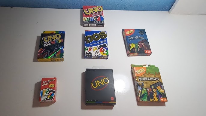 UNO EXTREME! Jogo de cartas para testar sua agilidade 