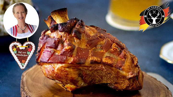 OKTOBERFEST: How to make Pork Hock - crispy skin, ...