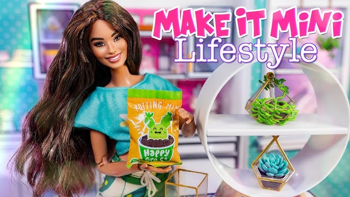 Let's DIY Make It Mini Lifestyle With The Make It Real Mini Pottery Studio  