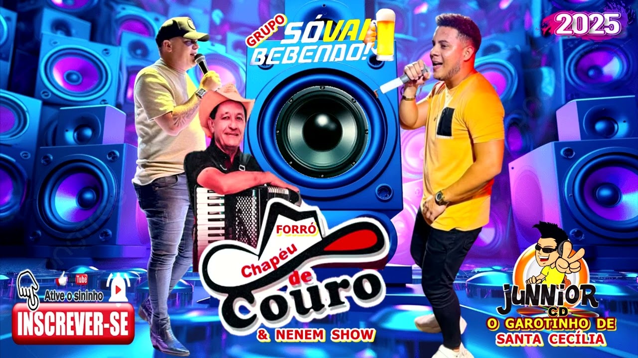 CHAPEU DE COURO & NENEM SHOW REPERTÓRIO FORROZEIRO OUTUBRO 2025