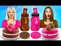 フローズンハニーゼリーチャレンジ｜ラタタがおくるレインボーポップチューブバトル＆謎のハニーゼリーのモッパン