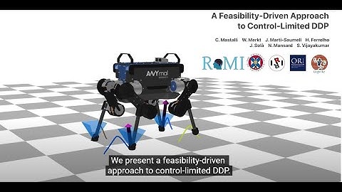A Feasibility-Driven Approach to Control-Limited DDP