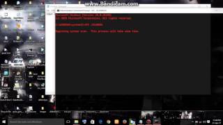 HOW TO SCAN PC WITH CMD
