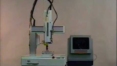 Screw Driving Slide on Benchtop Robot #3 | Assembly Automation Industries