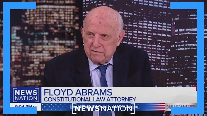 First Amendment doesn't protect protesters barricading buildings: Legal expert | Dan Abrams Live