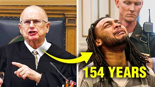 10 Most DANGEROUS Killers React to Life Sentences (When Evil Breaks Down in Court)