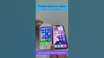 (AirDrop): Transfer files (pictures/videos) from iPhone to iPhone using AirDrop. #iphone #airdrop