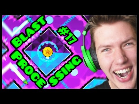BLAST NUBCESSING! - Blast Processing | Geometry Dash #17