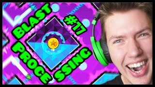 BLAST NUBCESSING! - Blast Processing | Geometry Dash #17
