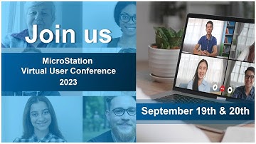 2023 MicroStation Virtual User Conference