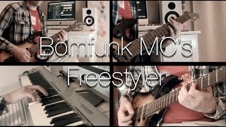 Bomfunk MC's - Freestyler (Guitar Cover)