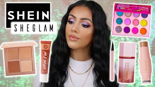 SHEIN SHEGLAM MAKEUP TESTEN !! *JULI 2021*