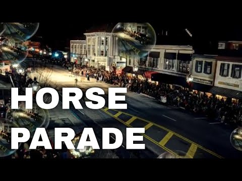 lebanon ohio christmas horse parade youtube lebanon ohio christmas parade 2019