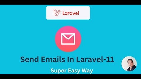Sending Emails in Laravel - Step-by-Step Tutorial | Super Easy Way (2025) | Laravel11 Tutorial #10