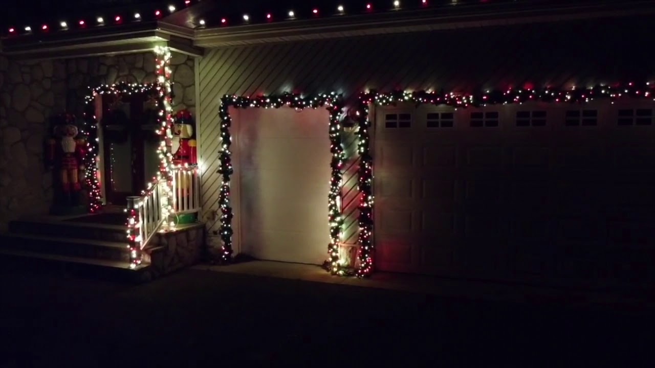 Christmas Lighting in Farmingdale, NJ YouTube