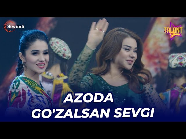 AZODA - GO'ZALSAN SEVGI | PARODIYA | TALANT SHOU