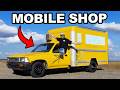 FORGOTTEN Mini Truck Box Truck - Mobile Shop Build!