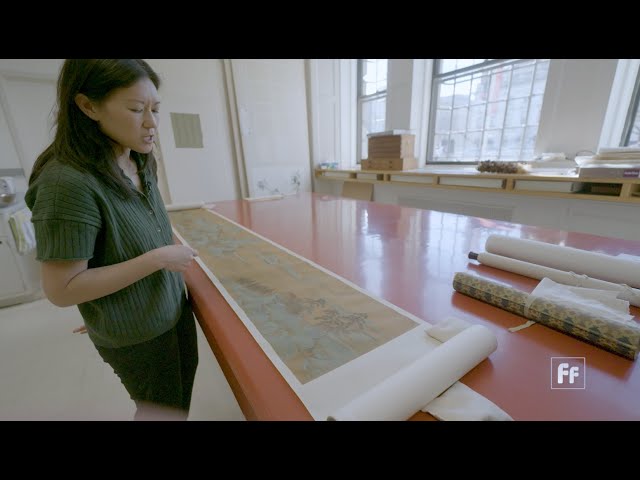 Inside the world of a Smithsonian art conservator | National Museum of Asian Art's Grace Jan class=