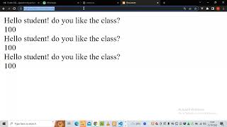 FUNCTIONS IN PHP
