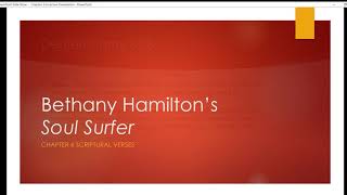 Soul Surfer - Chapters 5-6 Lecture Presentation