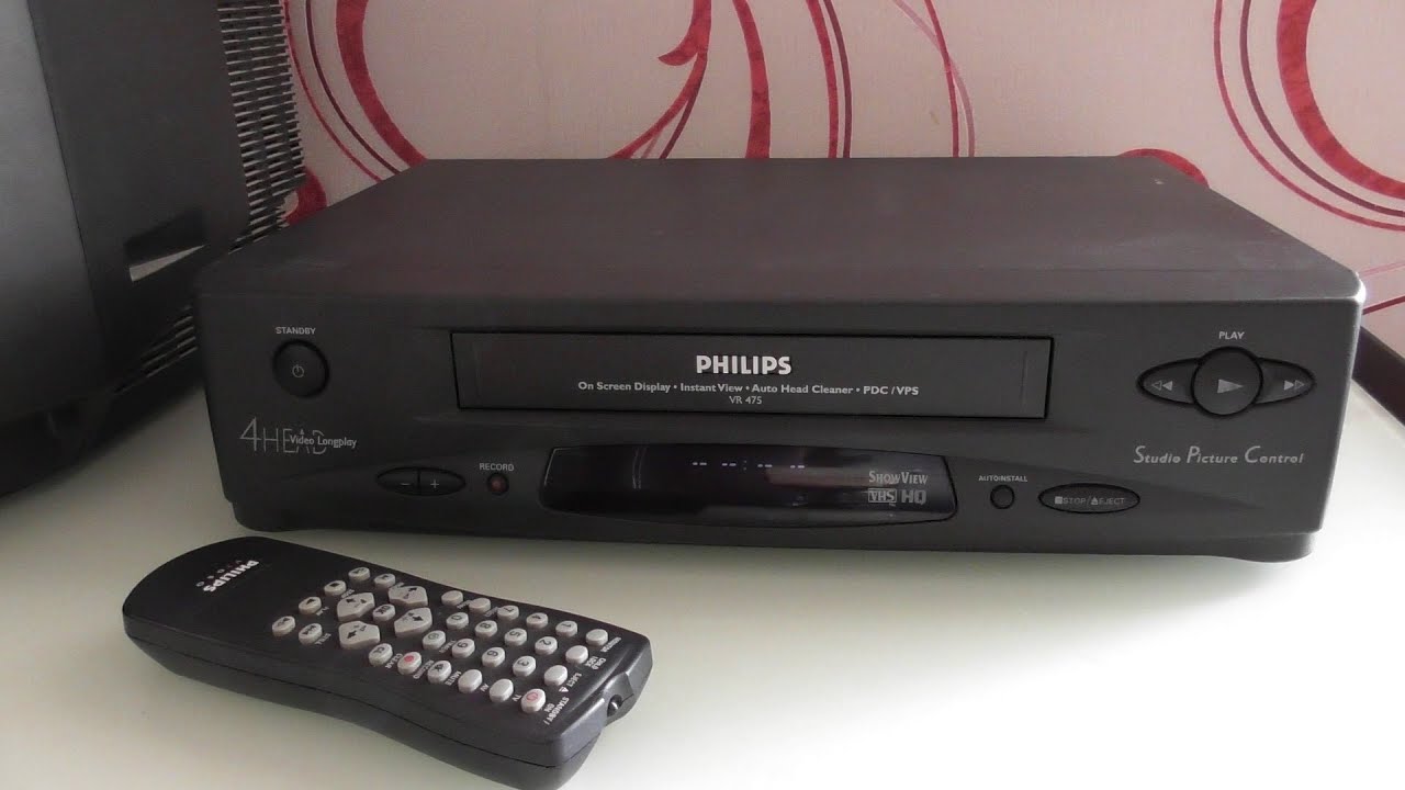 Réparer . Magnétoscope Philips