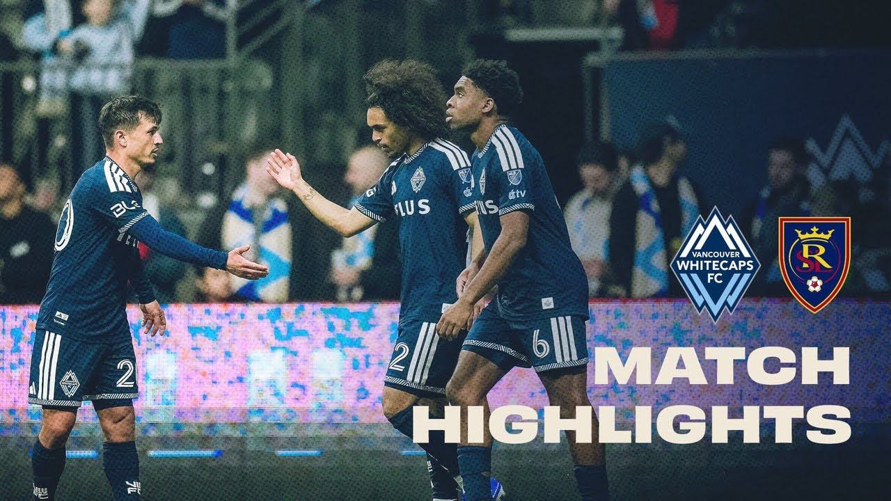 HIGHLIGHTS: Vancouver Whitecaps FC vs. Real Salt Lake | February 21, 2026