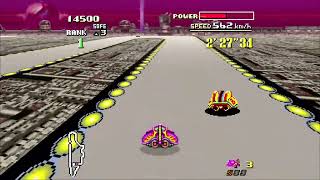 F-Zero Hack: Mystery 1+2 / Hack in HD 16:9 / SNES / bsnes