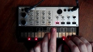 Stranger Things - Kids theme | Korg Volca Keys cover
