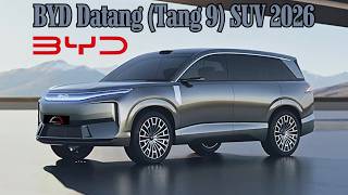 Byd Datang Tang 9 Leaked The 5.2M Luxury Flagship Is Here