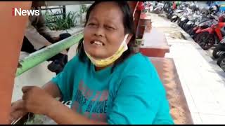 Diduga Stres, Seorang Wanita di Depok Nekat Berdiri di Pembatas JPO - Police Line 23/06