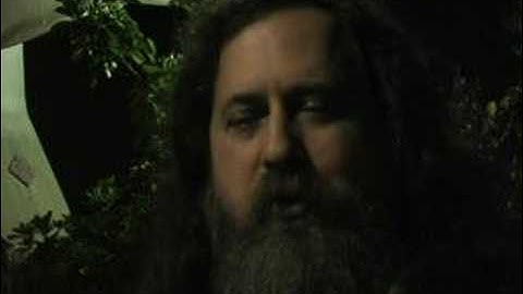 Richard Stallman - Free Software Example