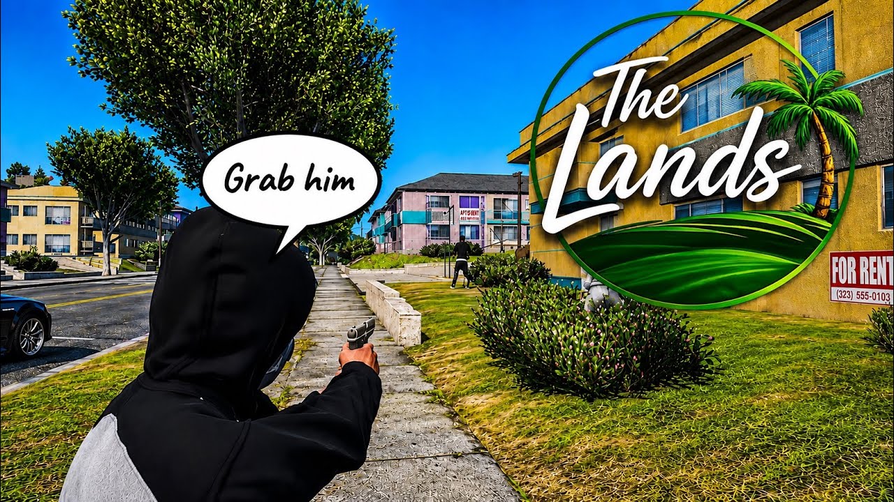 😈 The Lands V2 On DEMON Time 😈 | Part 1 | GTA RP | The Lands V2 | IM BACKKK