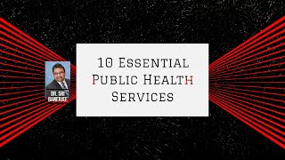 Ten Essential Public Health Services