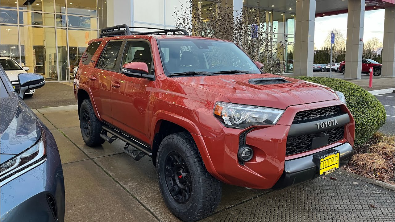 PRICE TOO High New 2024 Toyota 4Runner TRD PROs Sitting on lots