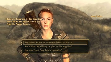 Fallout: New Vegas Walkthrough Part 2