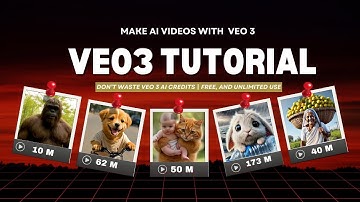 Make a Viral BIGFOOT AI Videos Easily with This Simple Trick | VEO 3 Tutorial 2025