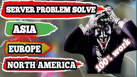 PUBG LITE server problem solved 100%