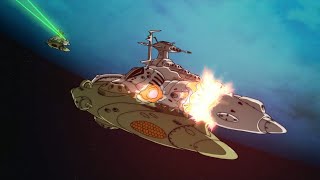 宇宙戰艦大和號: 加特籣帝斯戰艦沉沒集錦; Space battleship Yamato: Highlights of the sinking of the battleship Gatlantis