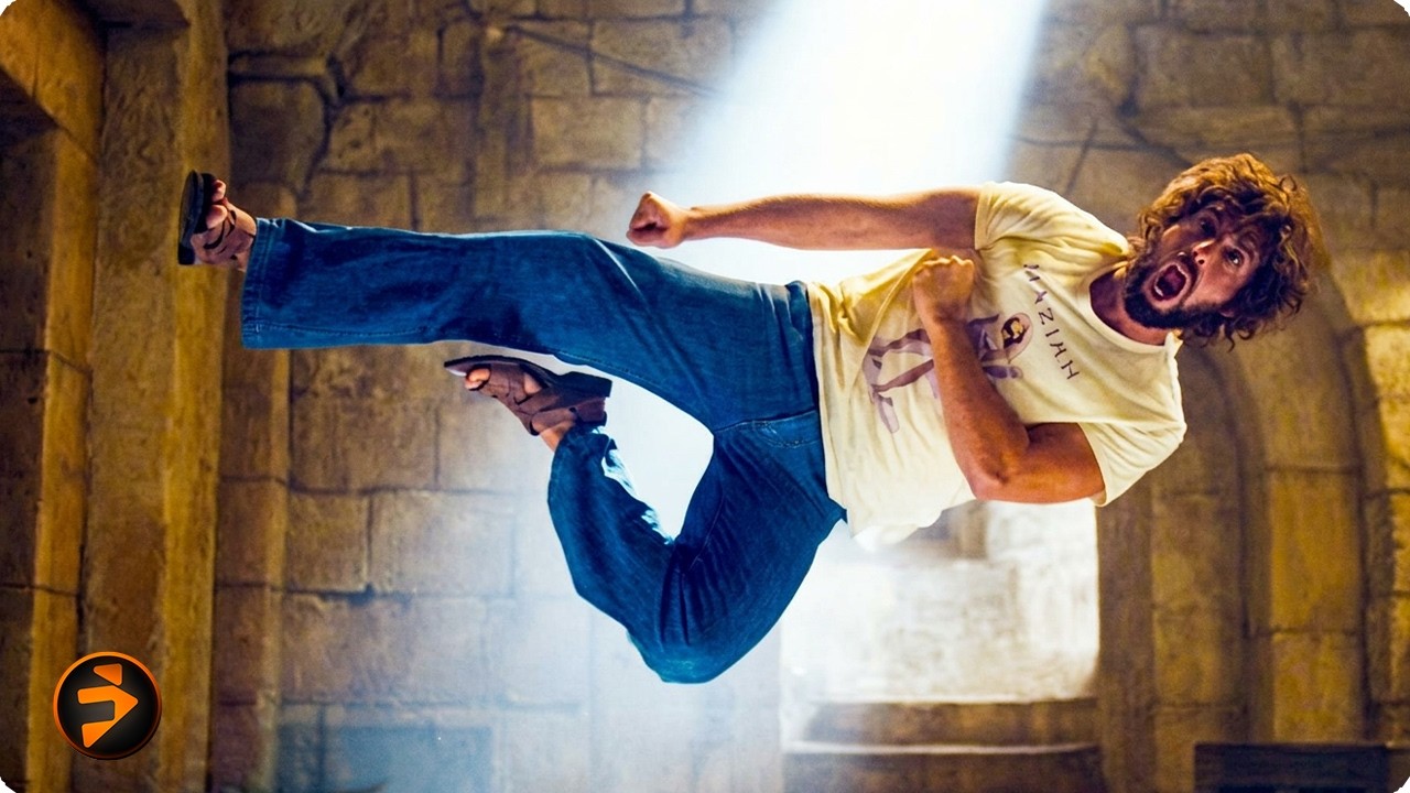 The Craziest Zohan Moments Ever | Adam Sandler | You Don't Mess With ...